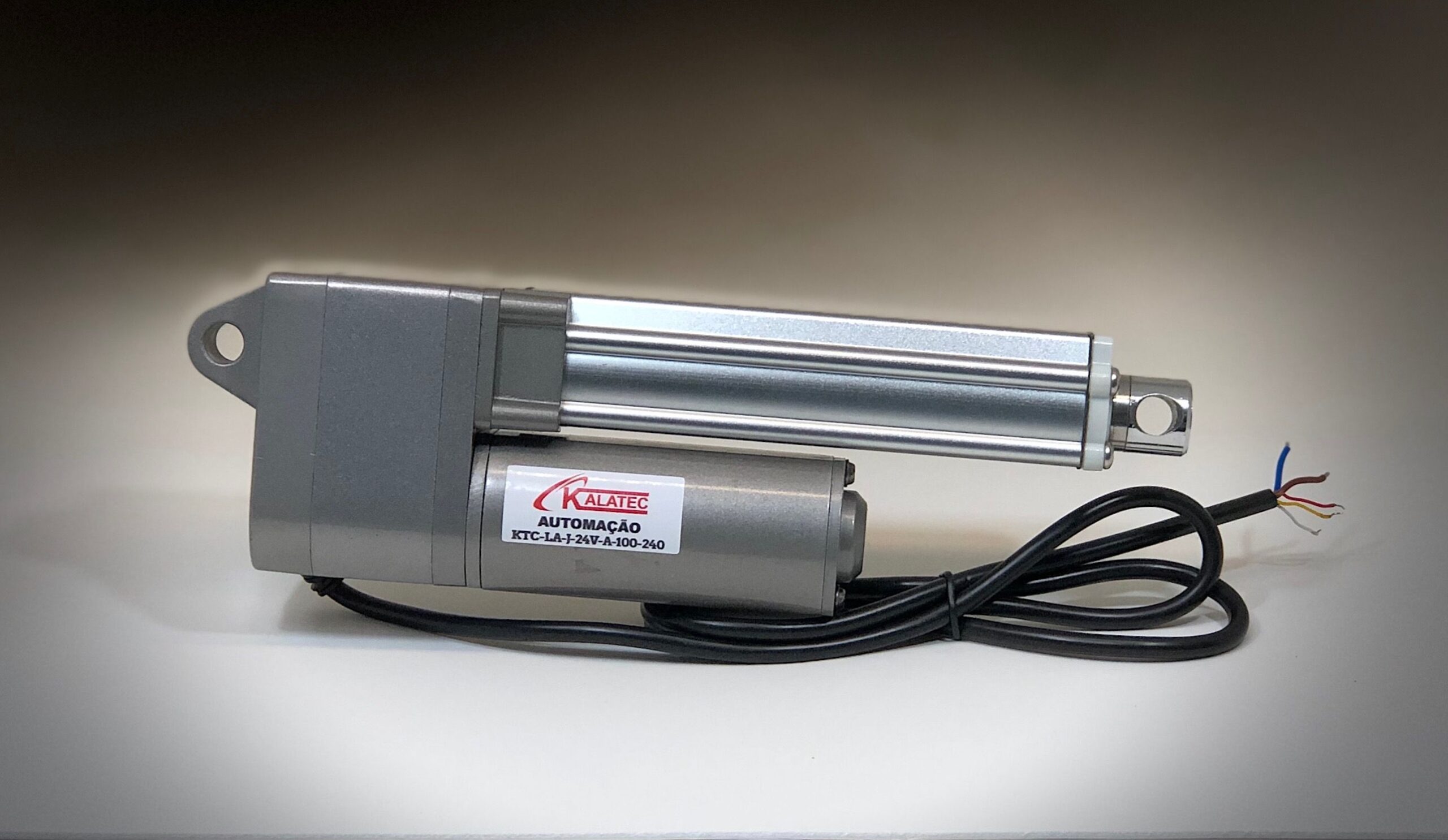 Atuador Linear DC Compacto até 200Kg Kalatec Automação