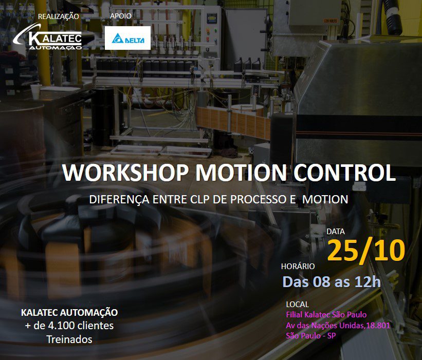 Workshop Motion Control