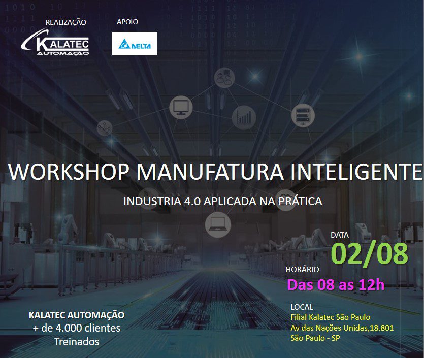 Workshop Manufatura Inteligente