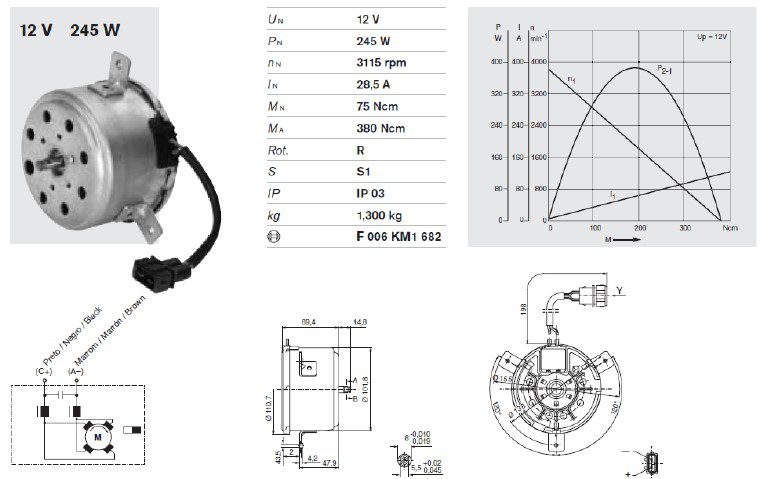 F006.KM1.682_motor bosch 12V