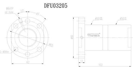Castanha Dupla DFUR3205