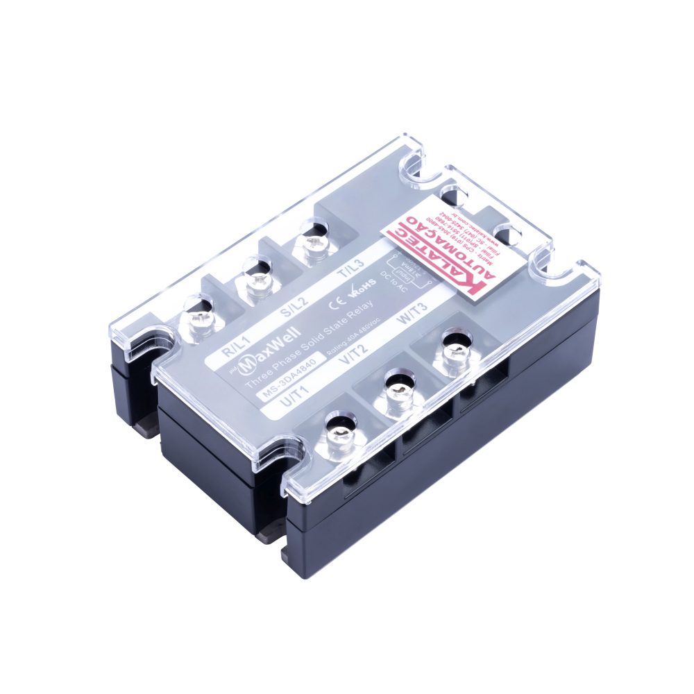 Controlador de Temperatura tipo Rele Estado Sólido MS-3DA4840