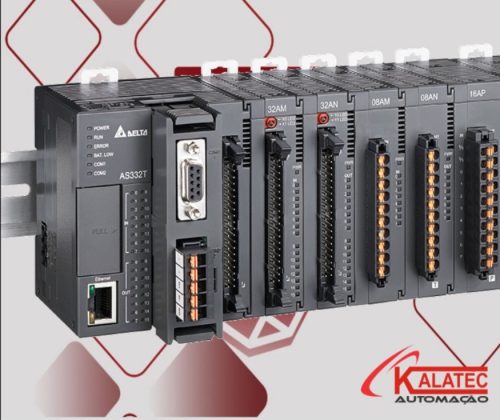 Como controlar Motor de Passo ou Servo Motor usando CLP Delta