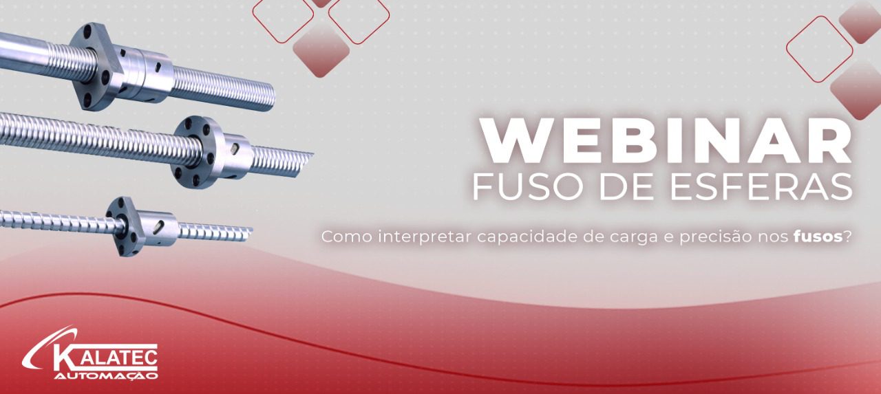 Precisão em Fuso de Esferas