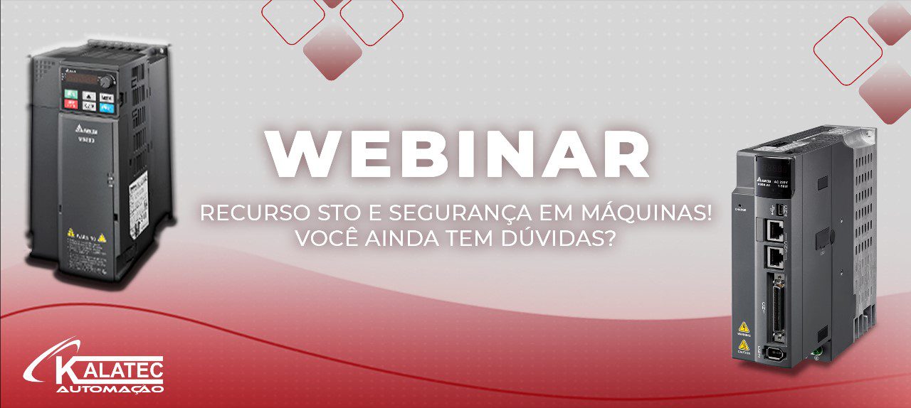 Drives com Recurso STO – Segurança em Máquinas
