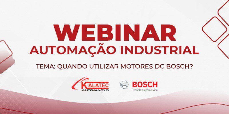 Motor DC Bosch – Quando utilizá-lo?