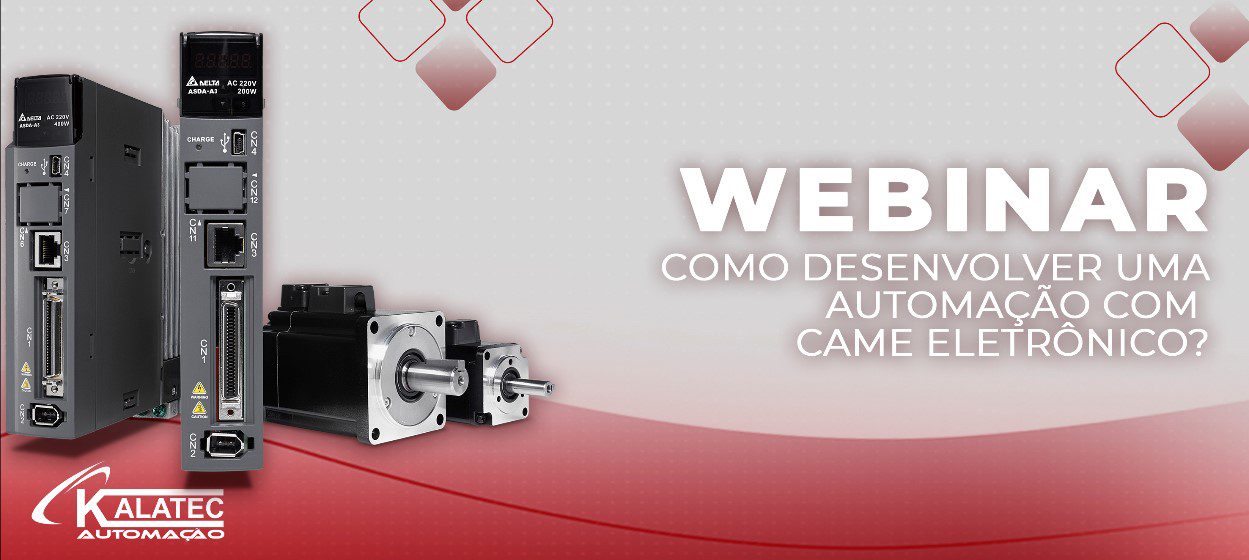 E-CAM em servos Motores