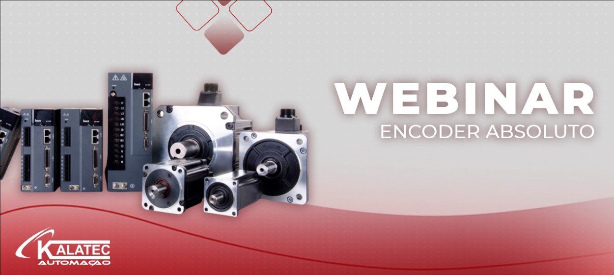 Como funciona um encoder absoluto?