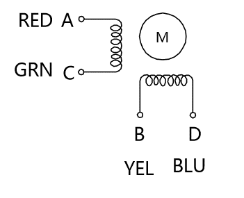 Ligação Motor de Passo KML092-IP65-J