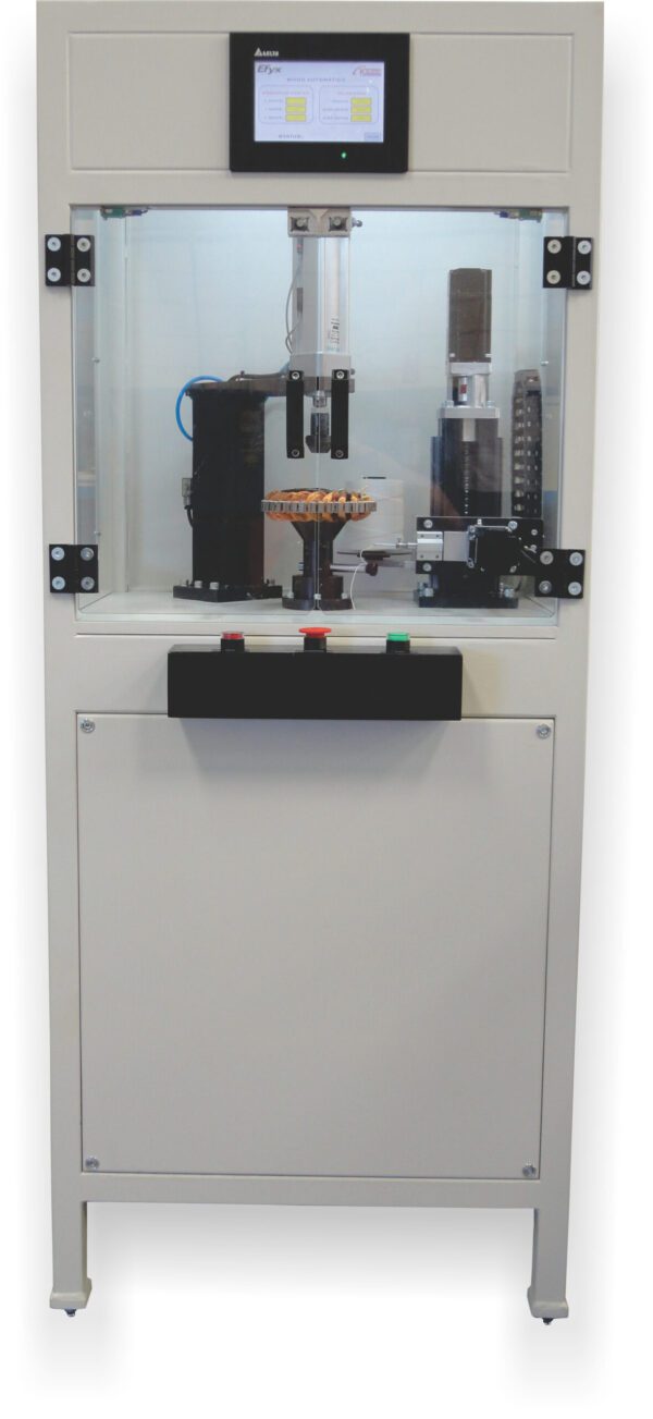 maquina industrial para enrolar bobina de motores