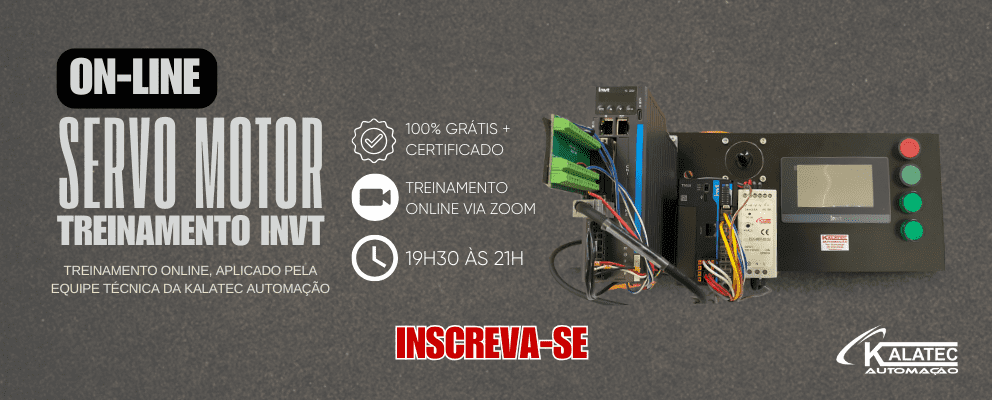 Treinamento On Line Servo Motores